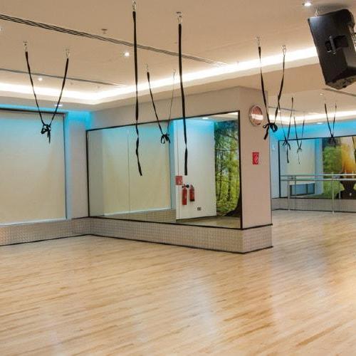Fitness First Al-Seef mall workout studio