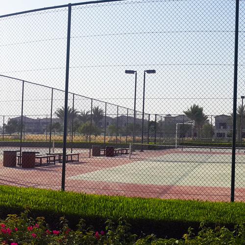 Fitness First Arabian Ranches Tennis court