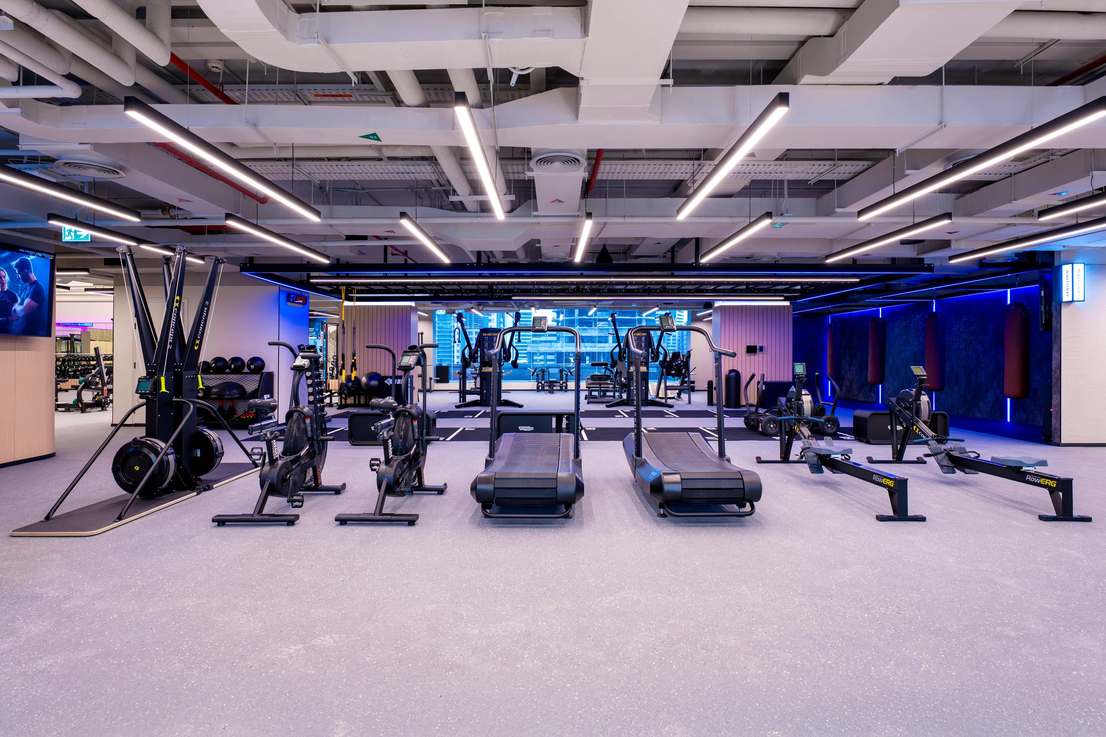 Reimagined and revitalized: fitness first reclaims its iconic dubai media city location
