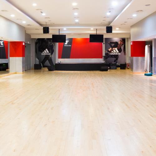 Fitness First Safeer mall workout room