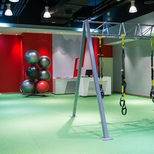 Fitness First Safeer mall personal training area