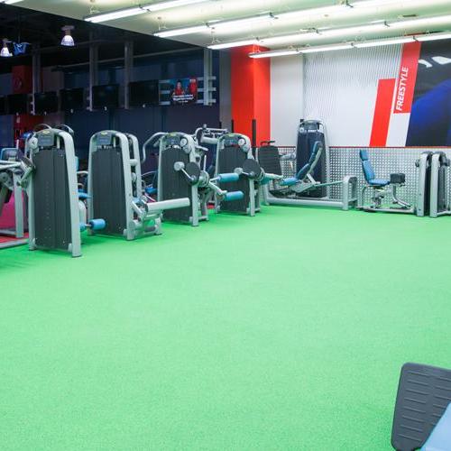 Fitness First Safeer mall freestyle fitness area
