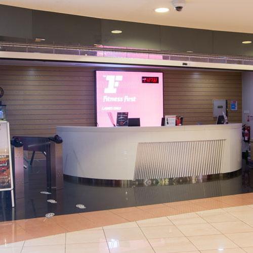 Marina mall gym