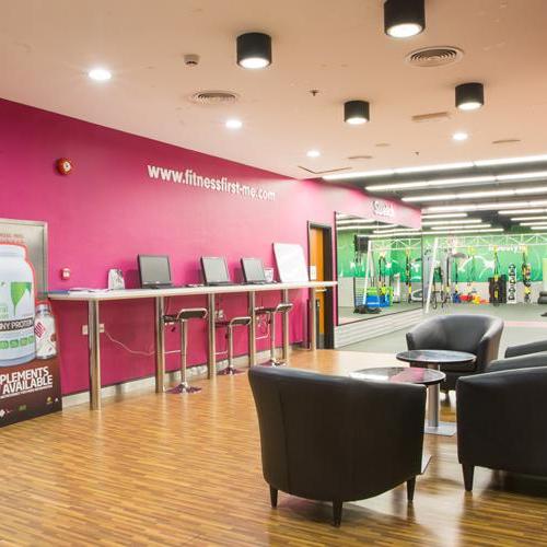 Fitness First Al-Fardan center Lounge