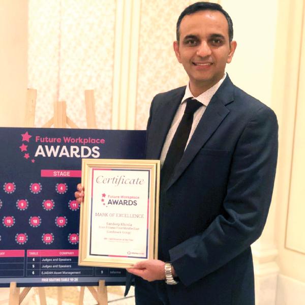 FUTURE WORKPLACE AWARDS