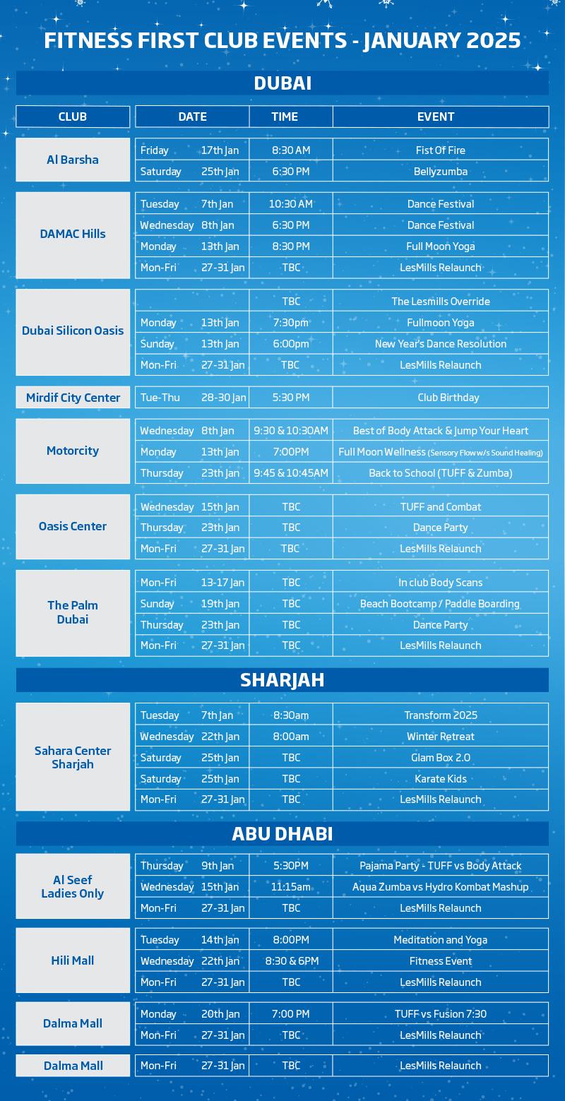 Club Events