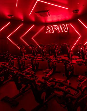 Fitness first spin room Fitness first spin room