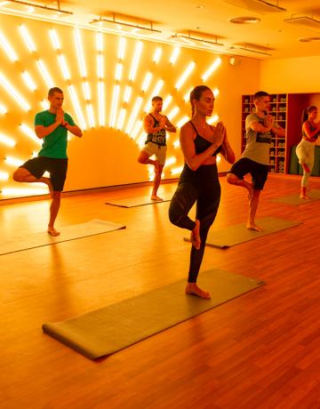 fitness first hot yoga studio marina