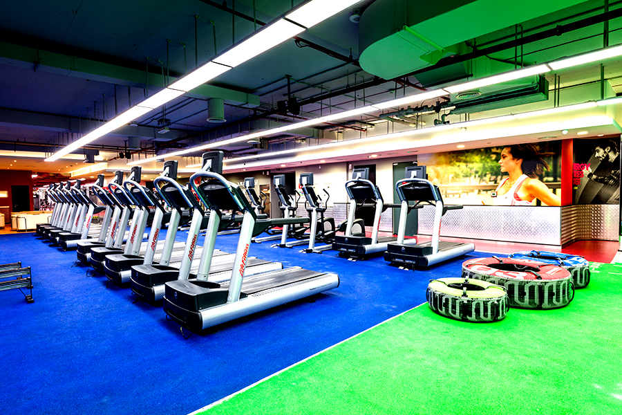 Al Barsha Mixed Gym in Dubai Fitness First UAE