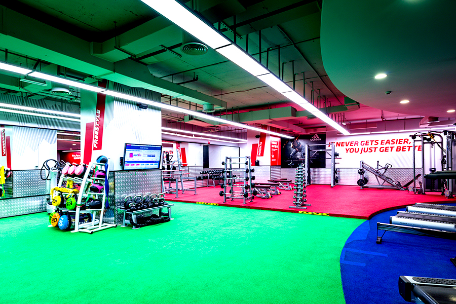 Barsha Mixed Gym Dubai Fitness First UAE