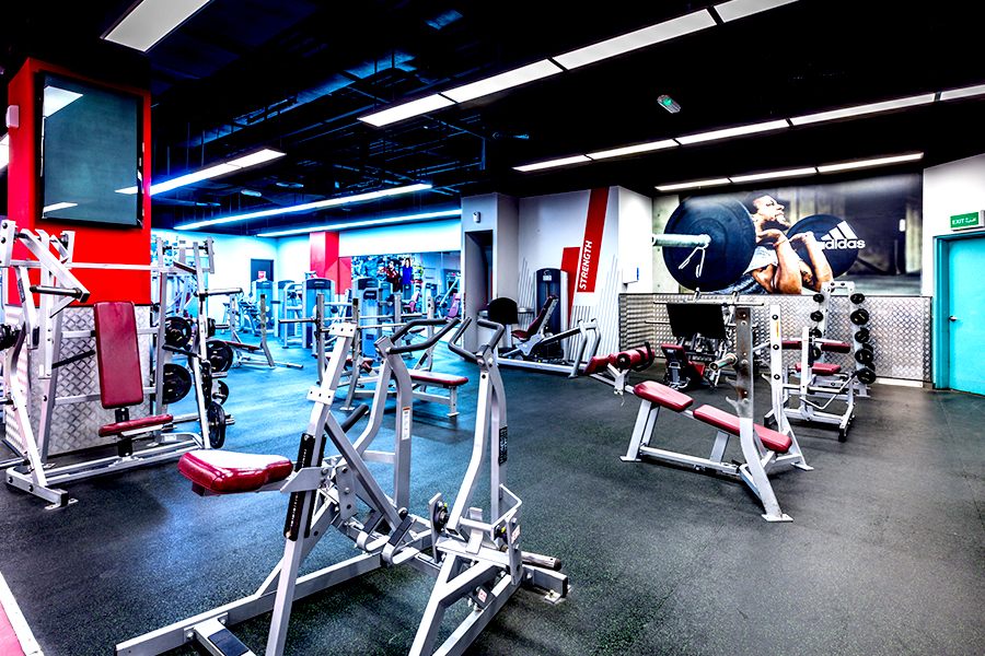 Abu Dhabi Mall Mixed Gym in Abu Dhabi Fitness First UAE