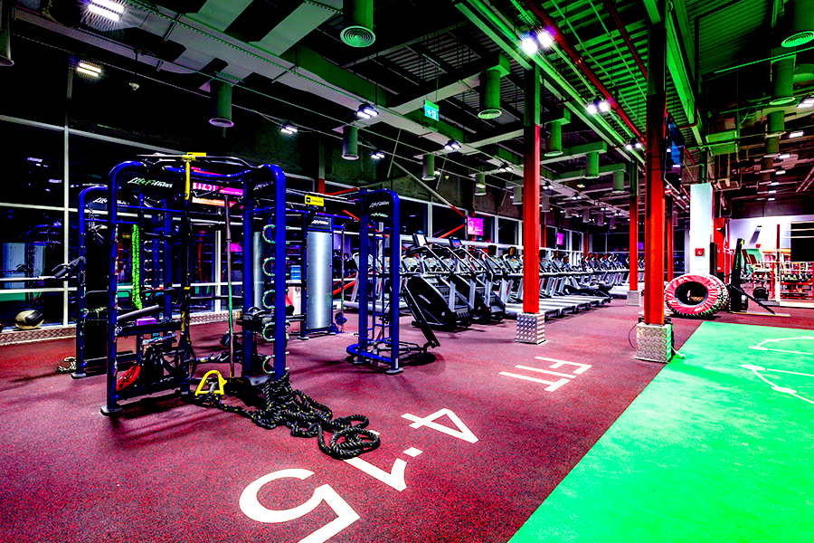 Business Bay Dubai Mixed Gym in Dubai Fitness First UAE