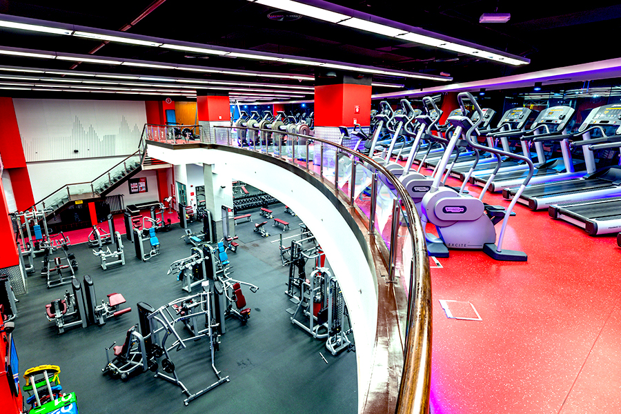 Deira City Centre Mixed Gym in Dubai Fitness First UAE