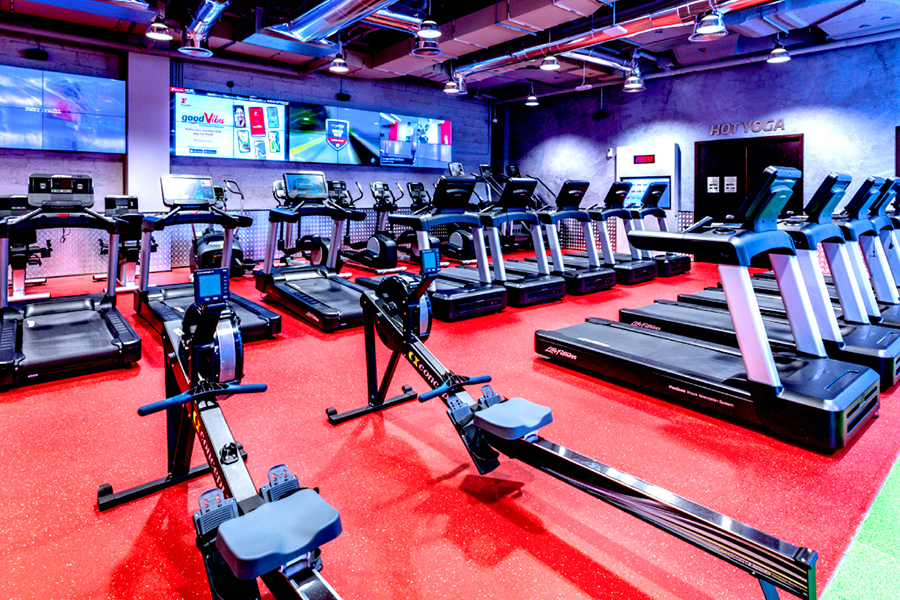 Motor City Mixed Gym in Dubai | Fitness First UAE