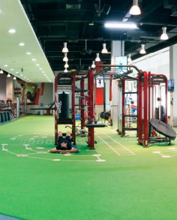 Inside Fitness First Dubai festival city Inside Fitness First Dubai festival city