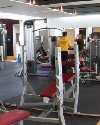 Interior view of Fitness First Town Center gym Interior view of Fitness First Town Center gym