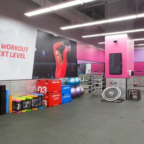 Sahara Centre Ladies Only Gym in Sharjah Fitness First UAE