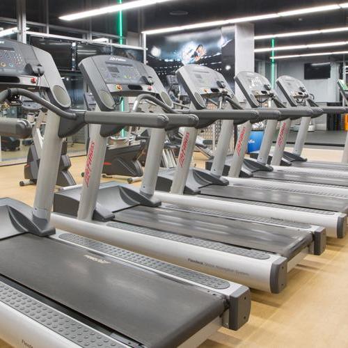 Fitness First Al-Fardan center treadmills