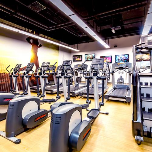 Dalma Mall Mixed Gym in Abu Dhabi | Fitness First UAE