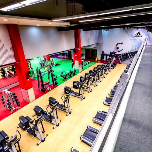Motor City Mixed Gym in Dubai Fitness First UAE