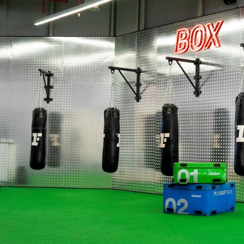 Boxing area