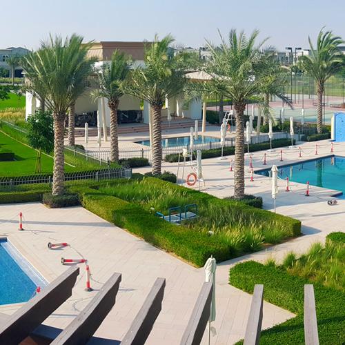 Fitness First Arabian Ranches swimming pools