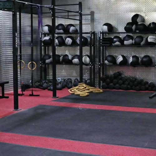 Fitness First XFIT Uptown Mirdif equipment