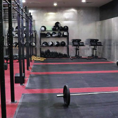 High-intensity exercise studio