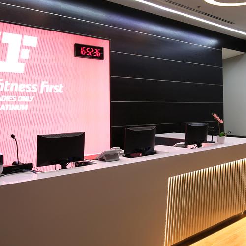Fitness First (Ladies only) Bawabat Al-Sharq mall reception area