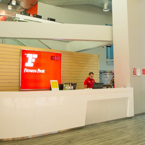 Fitness First Ibn Battuta mall - reception desk