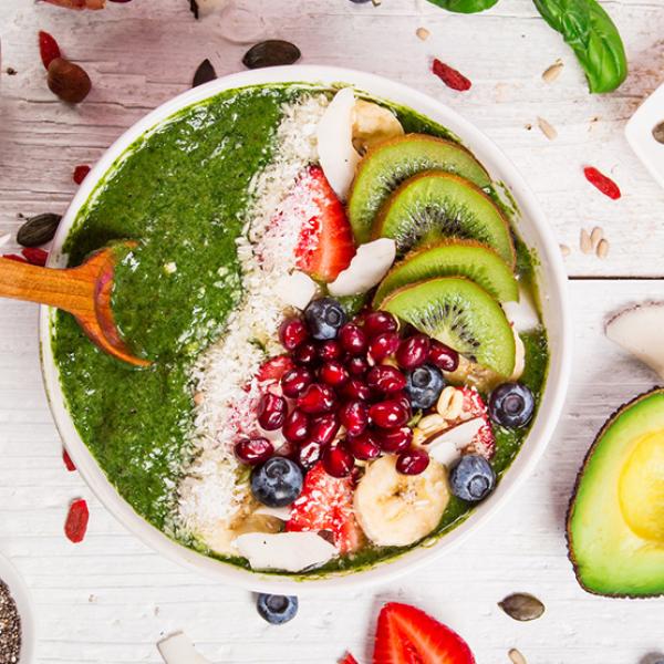 Healthy fruits meal Healthy fruits meal
