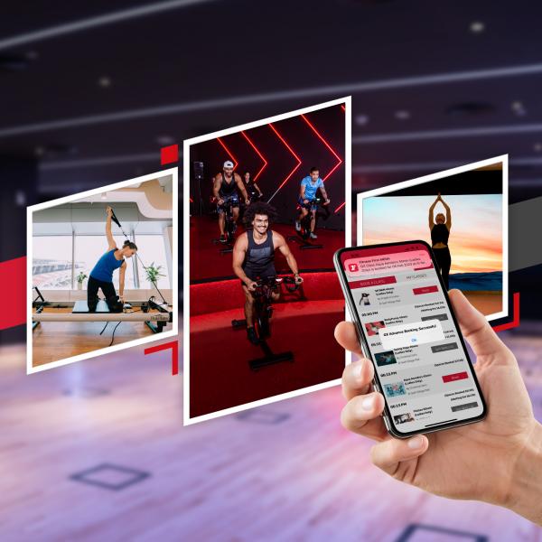 group exercise advance booking fitness first