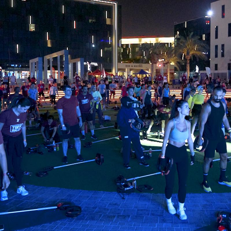 Fitness First Events