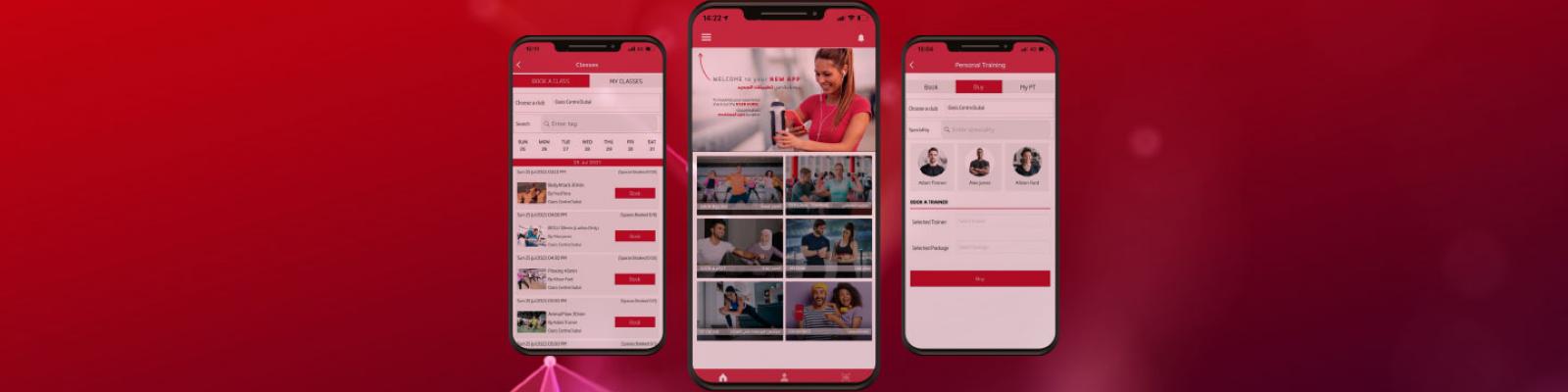 Fitness First App