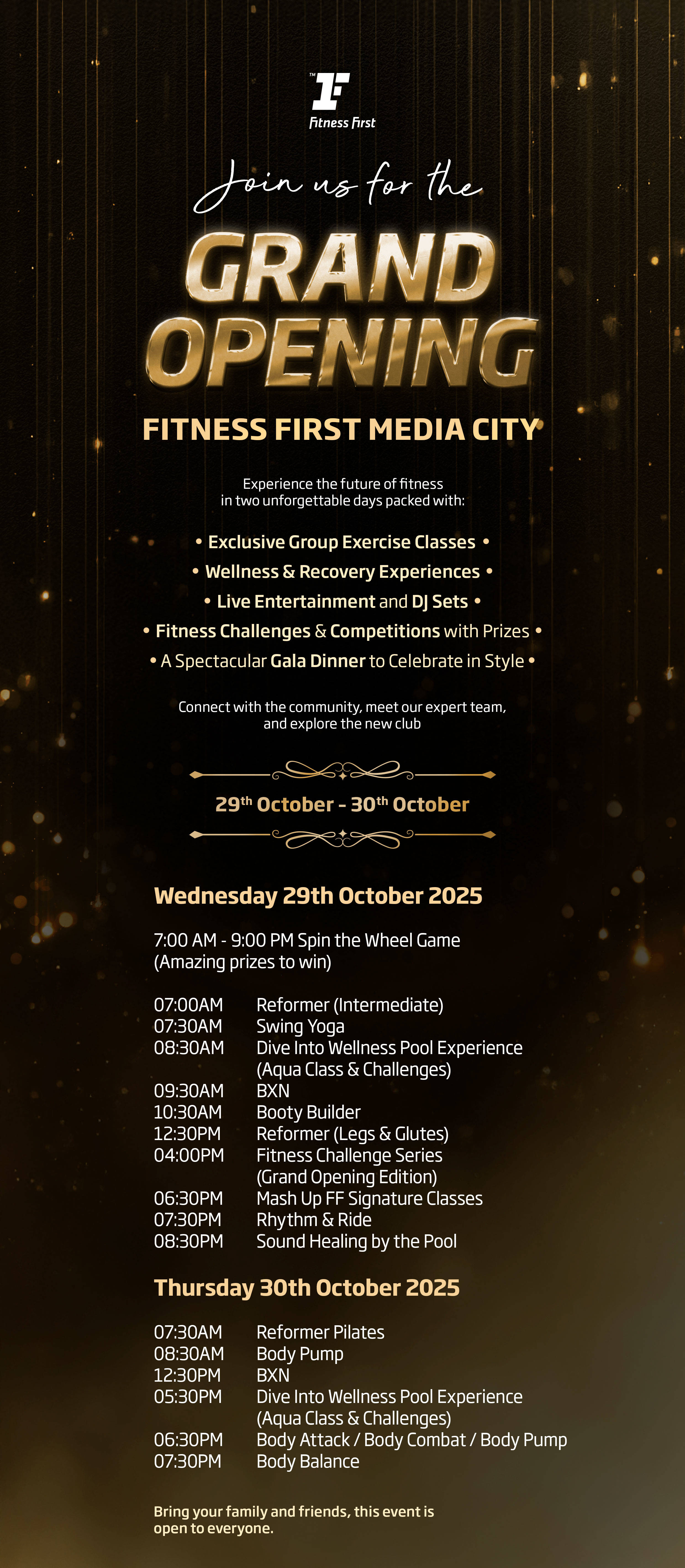 DMN Grand Opening Poster