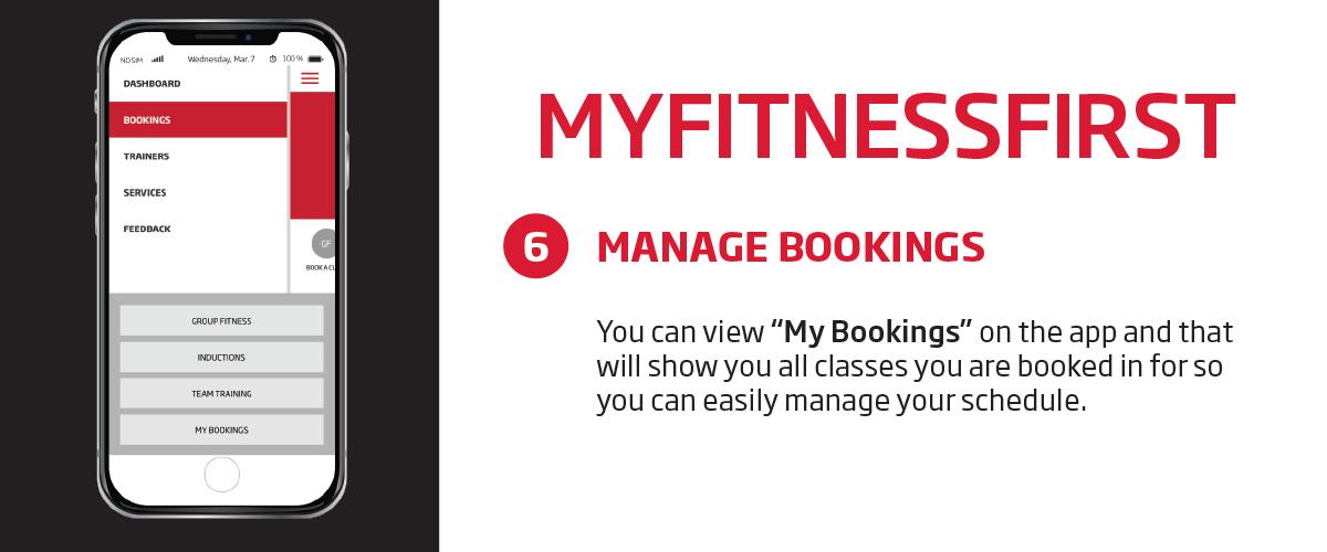 Myfitnessfirst Class Trainer Booking App Fitness First Uae