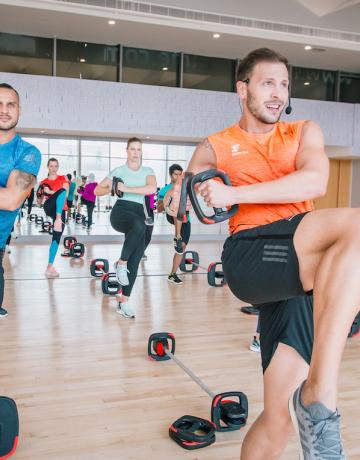 group waist workout group waist workout