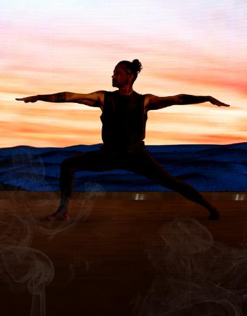 sensory flow yoga