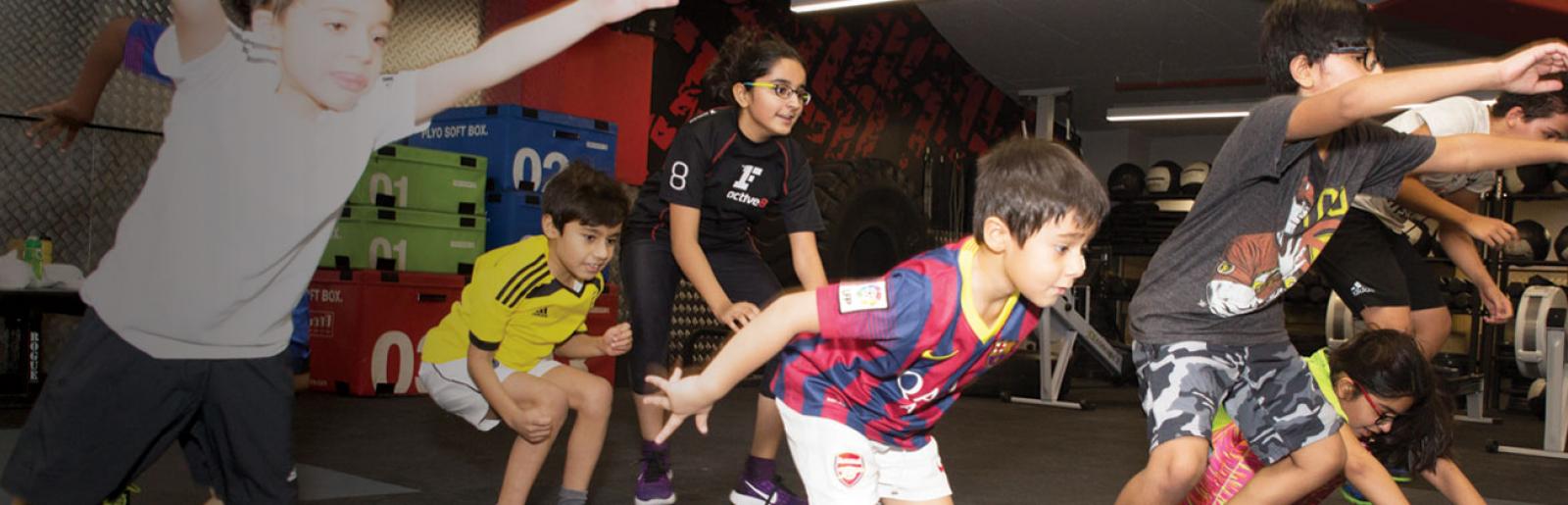 XFIT KIDS Class and Training | Fitness First UAE
