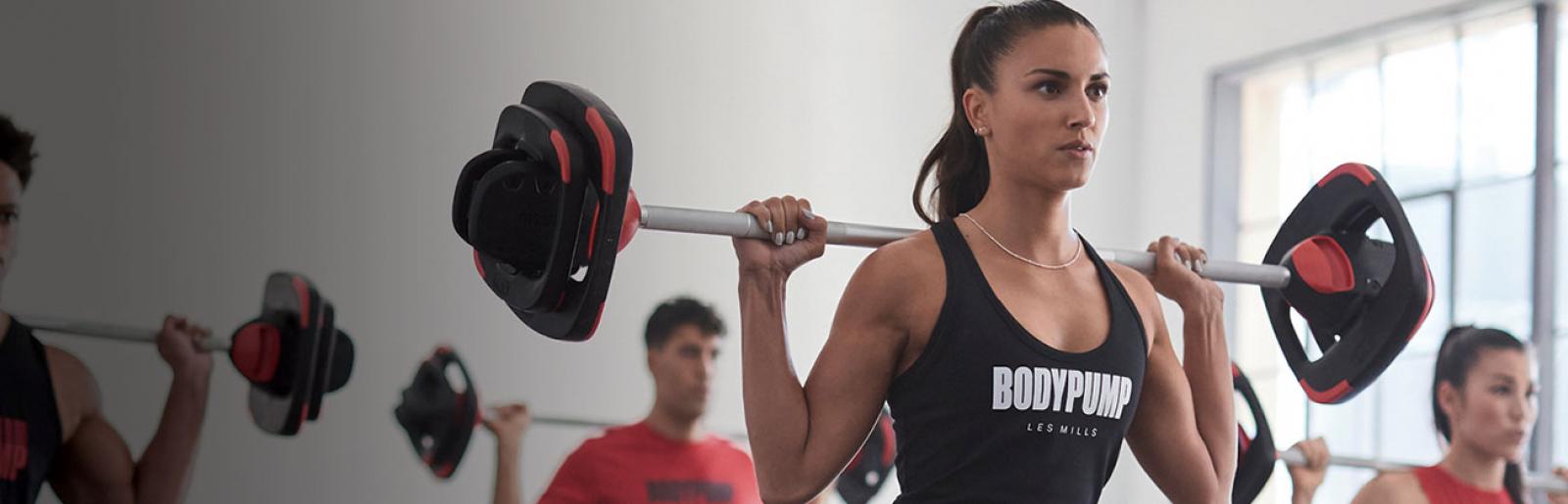 Les Mills С„РѕС‚Рѕ BODYPUMP