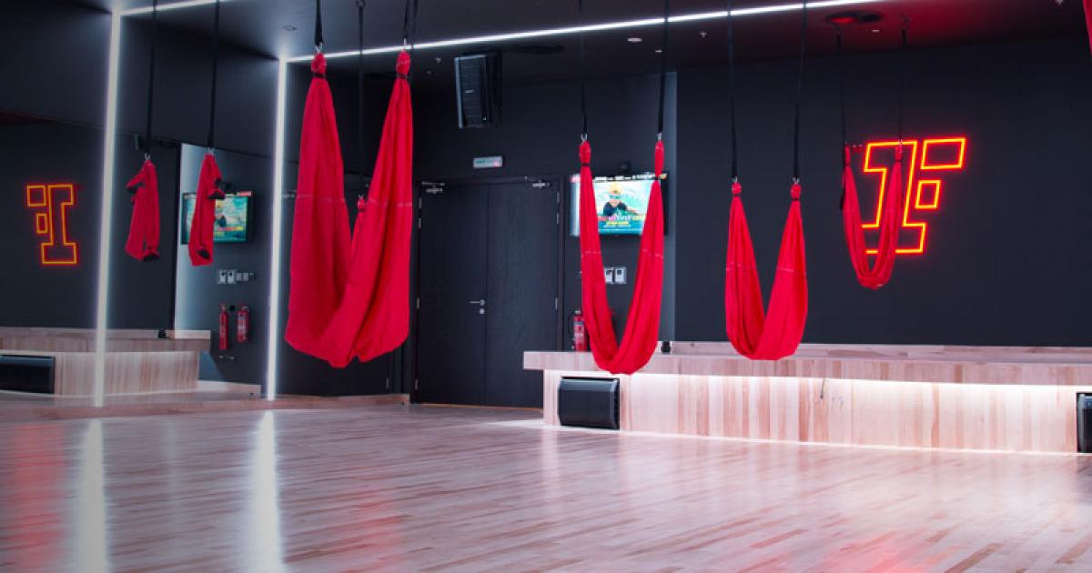 The Palm Dubai Mixed Gym in Dubai Fitness First UAE