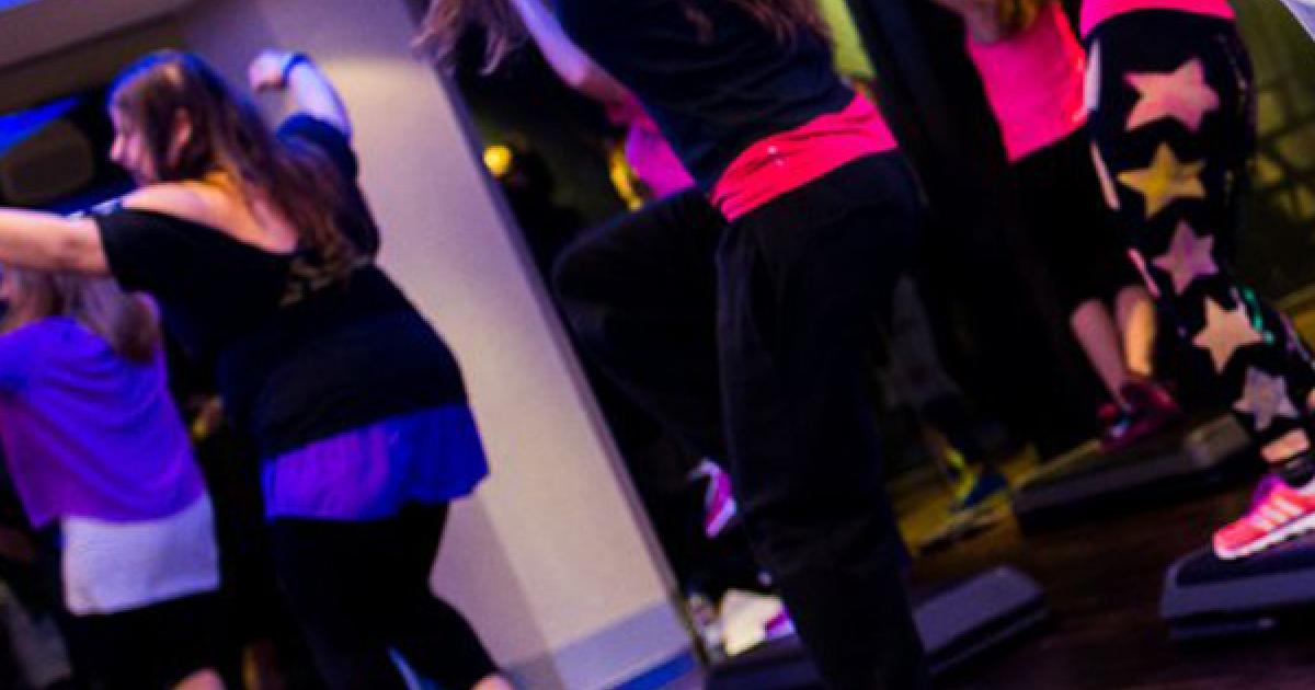 ZUMBA STEP® Class and Training | Fitness First UAE