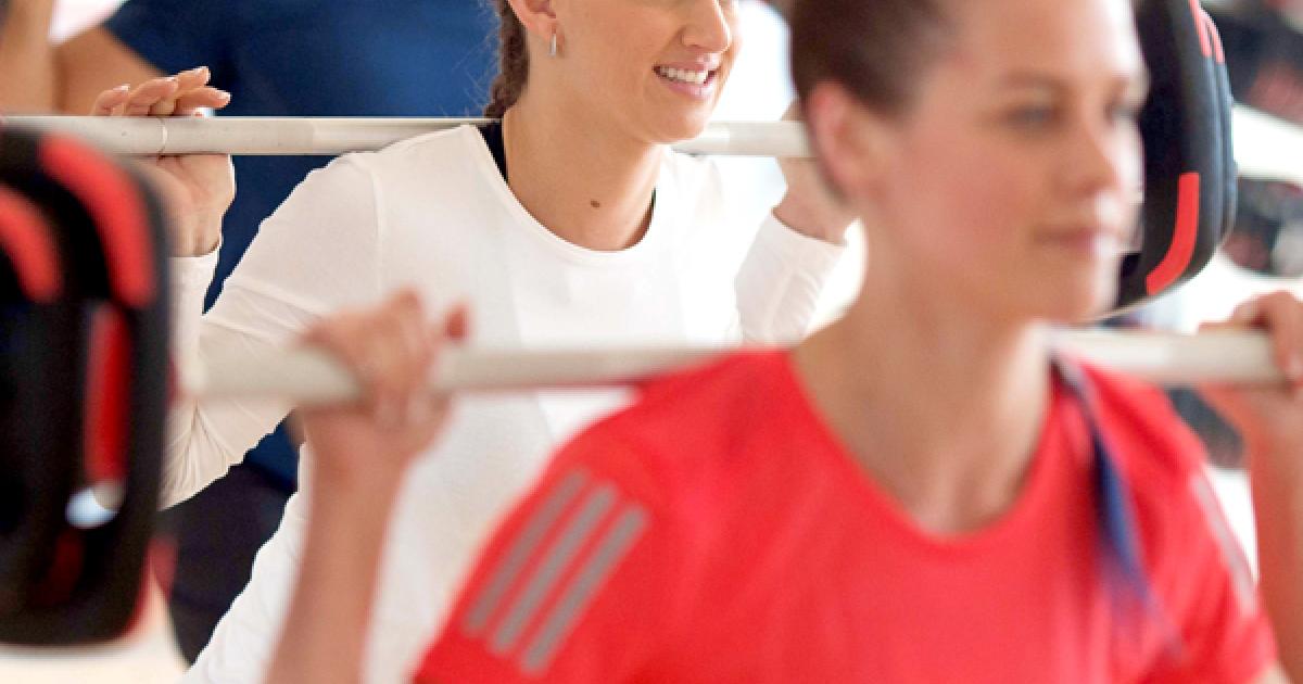 GROUP POWER Class and Training Fitness First UAE