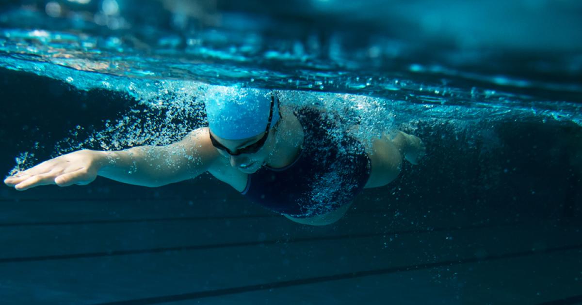 Masters Swim Class and Training Fitness First UAE